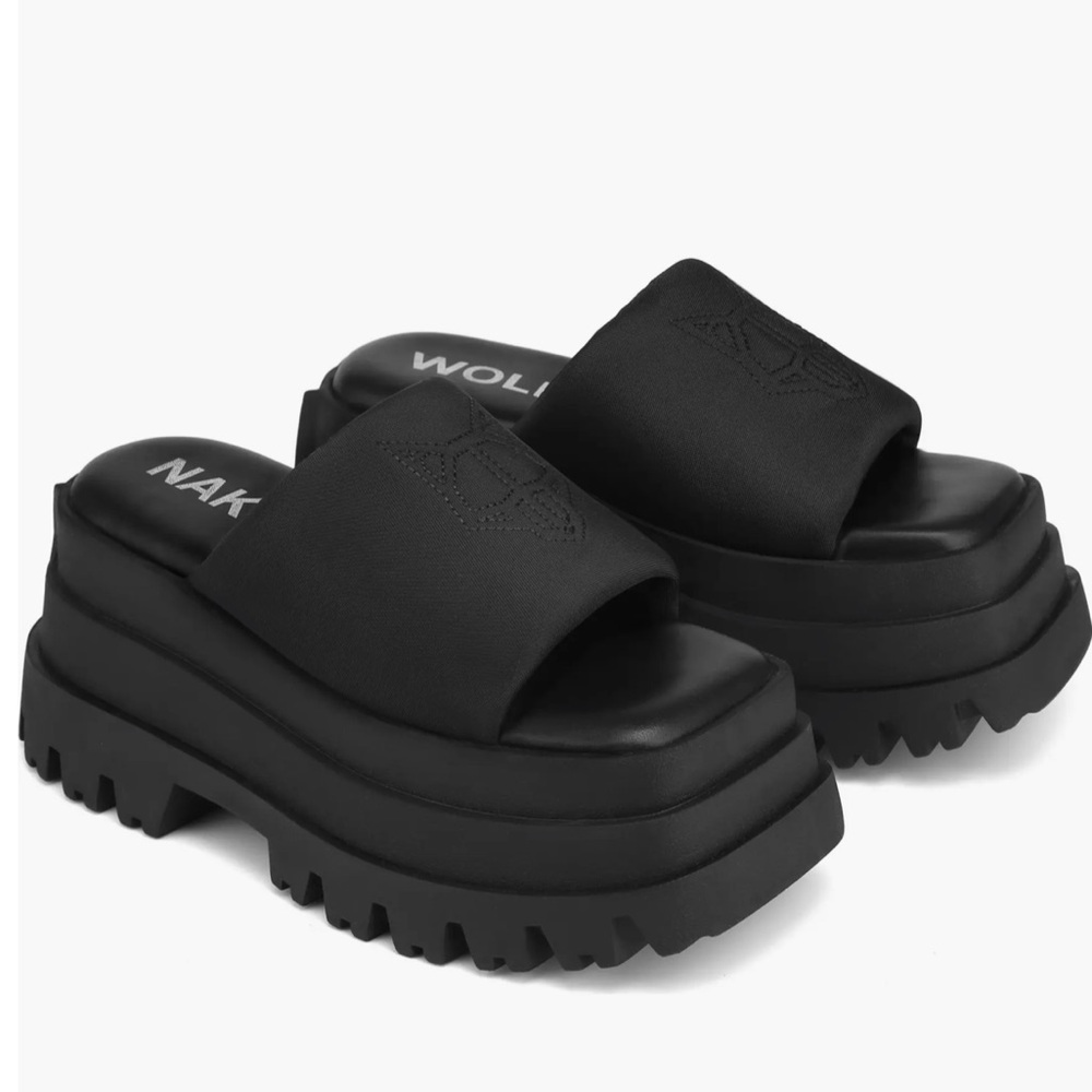 Naked Wolfe Delicious Platform Slide